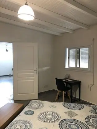 Chambre, 1 lit Queen avec douche intégrée