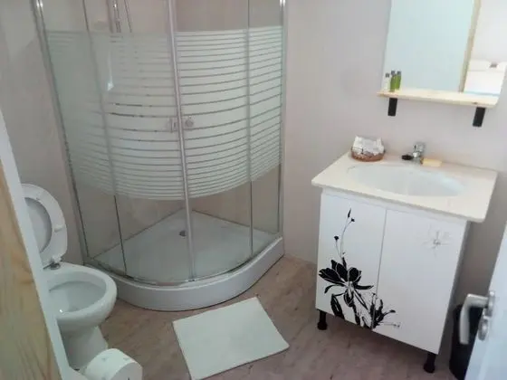 Superior Tek Büyük veya İki Ayrı Yataklı Oda, Özel Banyo, Üzüm Asması Manzaralı