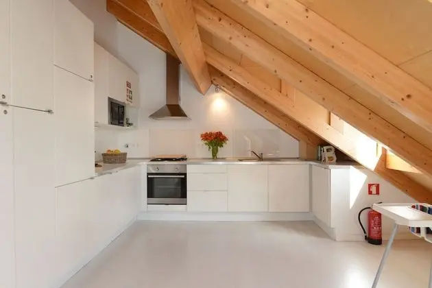 Apart Daire, 2 Yatak Odası, Nehir Manzaralı