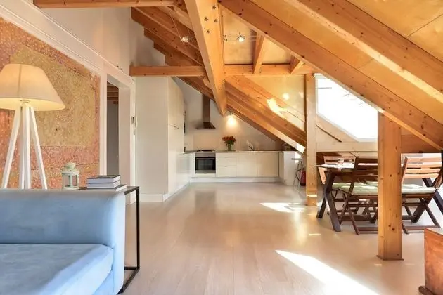 Apart Daire, 2 Yatak Odası, Nehir Manzaralı