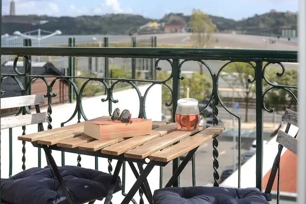 Apart Daire, 3 Yatak Odası, Nehir Manzaralı