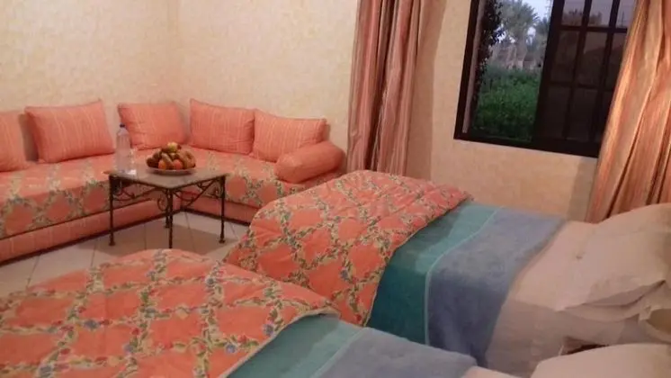 Tek Büyük veya İki Ayrı Yataklı Oda