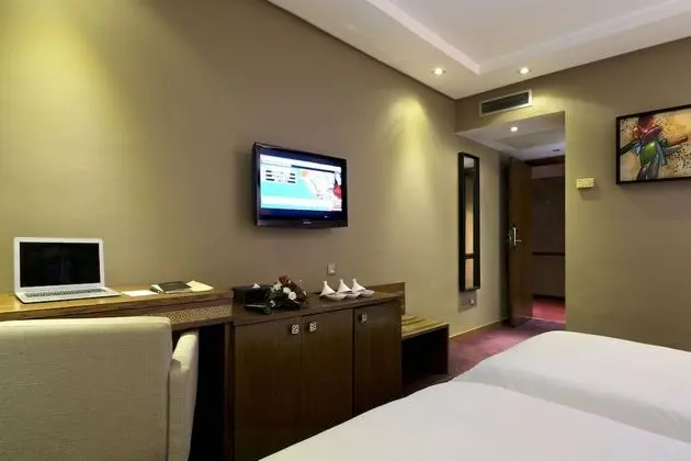 Deluxe İki Ayrı Yataklı Oda, 2 Tek Kişilik Yatak, Sigara İçilmez, Şehir Manzaralı