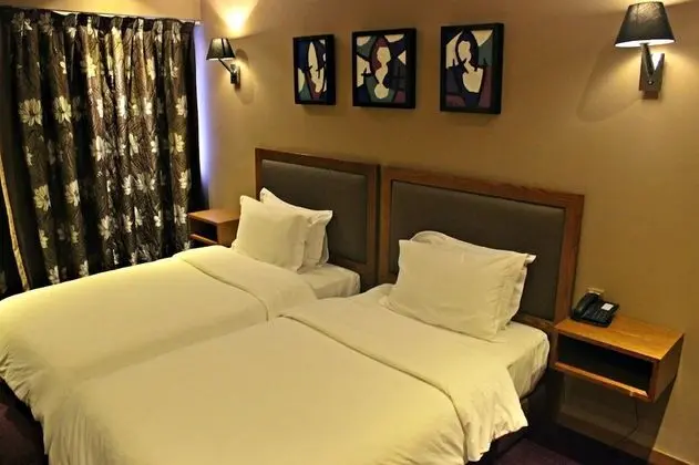 Deluxe İki Ayrı Yataklı Oda, 2 Tek Kişilik Yatak, Sigara İçilmez, Şehir Manzaralı