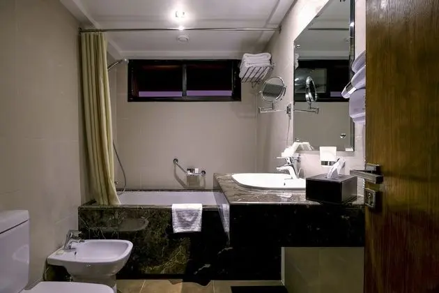 Deluxe İki Ayrı Yataklı Oda, 2 Tek Kişilik Yatak, Sigara İçilmez, Şehir Manzaralı