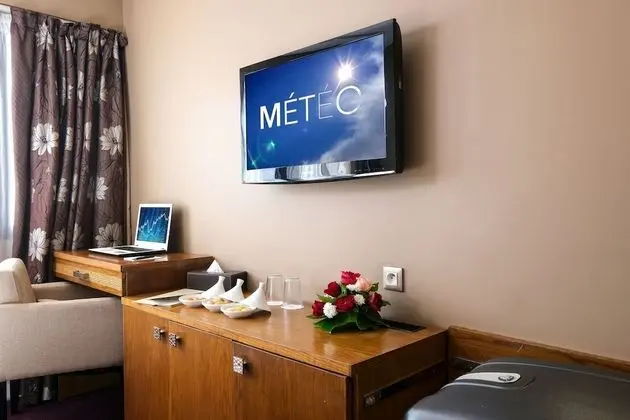 Deluxe Tek Büyük Yataklı Oda, 1 Büyük (Queen) Boy Yatak, Sigara İçilmez, Şehir Manzaralı