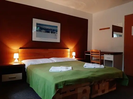 Basic Tek Büyük veya İki Ayrı Yataklı Oda