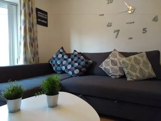 City Apart Daire, 2 Yatak Odası, Sigara İçilmez