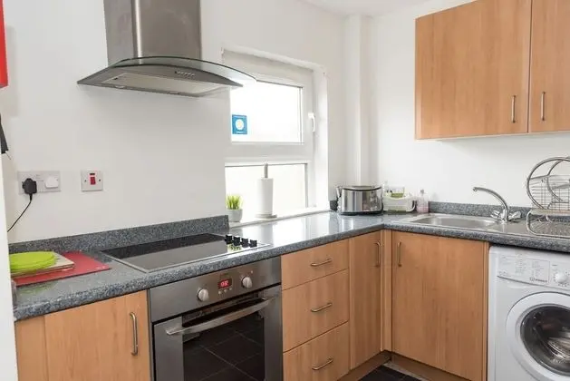 City Apart Daire, 2 Yatak Odası, Sigara İçilmez