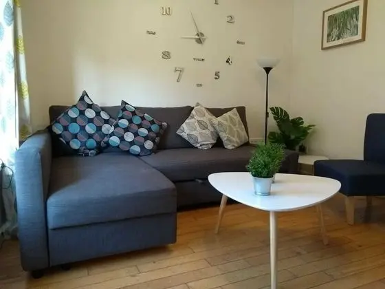 City Apart Daire, 2 Yatak Odası, Sigara İçilmez