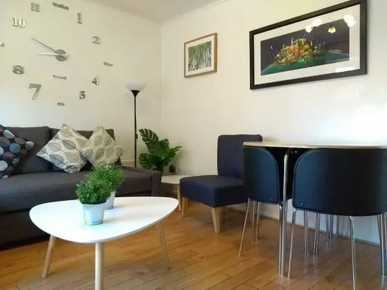 City Apart Daire, 2 Yatak Odası, Sigara İçilmez