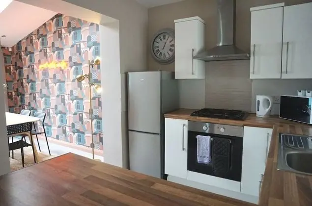 Apart Daire, Özel Banyo (Belfast Corporate House)