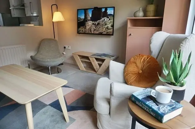 Apart Daire, Özel Banyo (Belfast Corporate House)