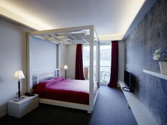 Junior Süit, Balkon, Göl Manzaralı (Superior, 4 people)