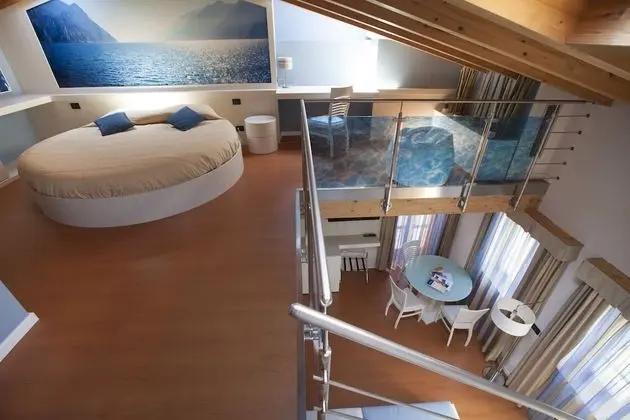 Süit, Balkon, Göl Manzaralı (Duplex Paradise 2 people)