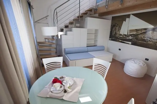 Süit, Balkon, Göl Manzaralı (Duplex Paradise 2 people)