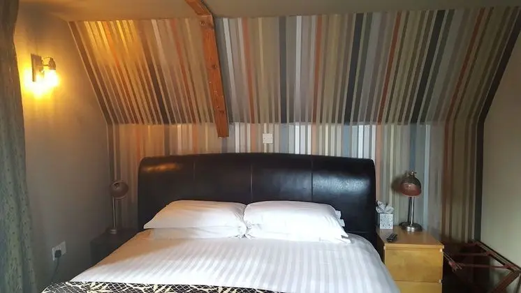 Oda, 1 En Büyük (King) Boy Yatak, Banyolu/Duşlu (The Coleridge Room)