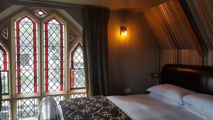 Oda, 1 En Büyük (King) Boy Yatak, Banyolu/Duşlu (The Coleridge Room)