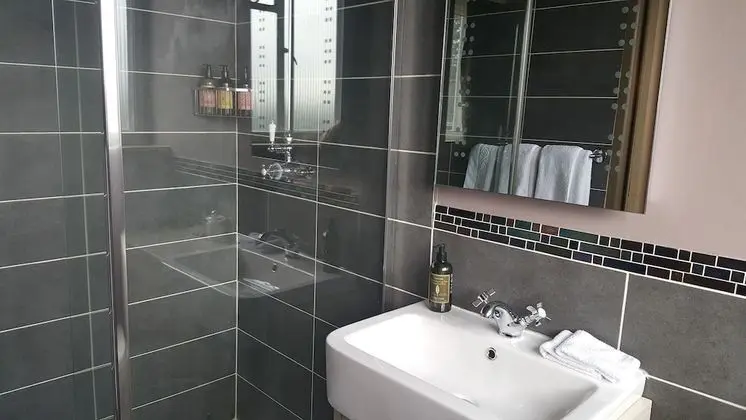 Oda, 1 En Büyük (King) Boy Yatak, Banyolu/Duşlu (The Coleridge Room)