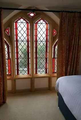 Tek Büyük Yataklı Oda, Banyolu/Duşlu (The Tennyson Room)