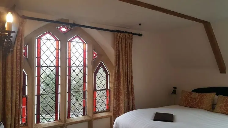 Tek Büyük Yataklı Oda, Banyolu/Duşlu (The Tennyson Room)