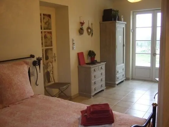 Tek Büyük Yataklı Oda (Le Poulailler)