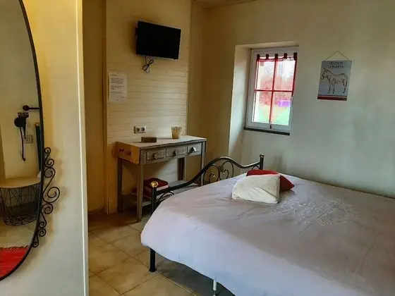 Tek Büyük Yataklı Oda (Le Poulailler)