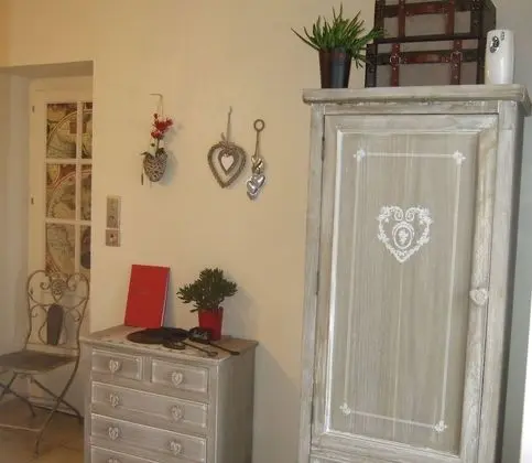 Tek Büyük Yataklı Oda (Le Poulailler)