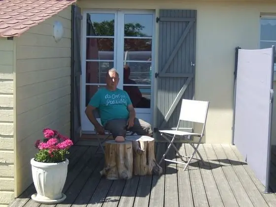 Tek Büyük Yataklı Oda (Le Poulailler)