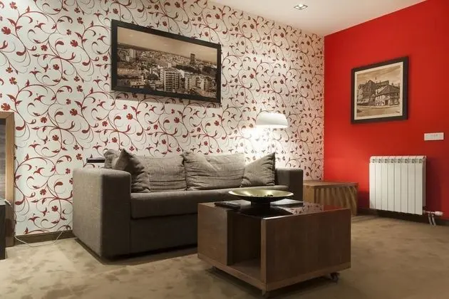 Junior Apart Daire, Havuz Manzaralı