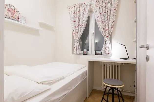 Deluxe Apart Daire, 1 Yatak Odası, Balkon, Park Manzaralı