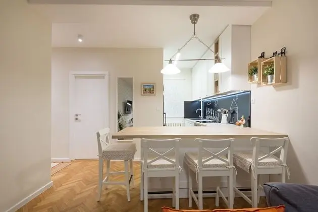 Deluxe Apart Daire, 1 Yatak Odası, Balkon, Park Manzaralı