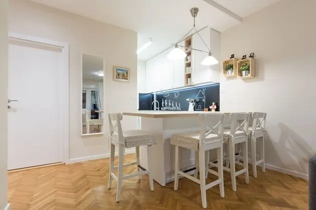 Deluxe Apart Daire, 1 Yatak Odası, Balkon, Park Manzaralı