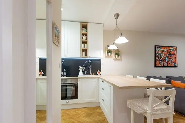 Deluxe Apart Daire, 1 Yatak Odası, Balkon, Park Manzaralı
