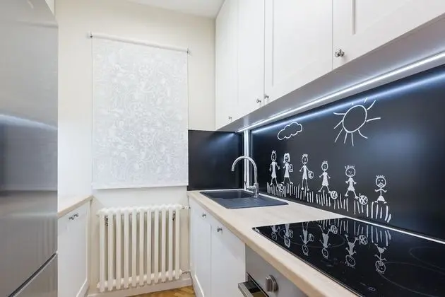 Deluxe Apart Daire, 1 Yatak Odası, Balkon, Park Manzaralı