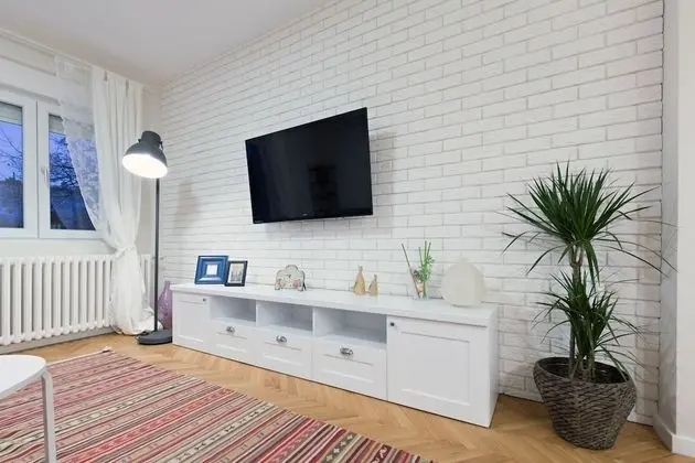 Deluxe Apart Daire, 1 Yatak Odası, Balkon, Park Manzaralı