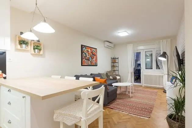 Deluxe Apart Daire, 1 Yatak Odası, Balkon, Park Manzaralı