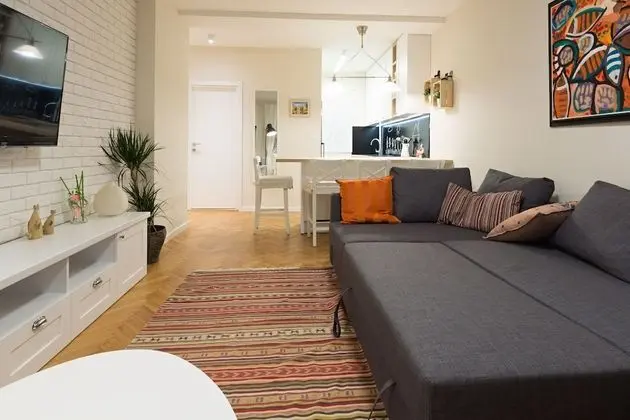 Deluxe Apart Daire, 1 Yatak Odası, Balkon, Park Manzaralı