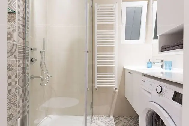 Deluxe Apart Daire, 1 Yatak Odası, Balkon, Park Manzaralı