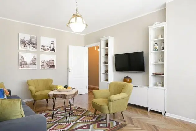 Deluxe Apart Daire, Bahçe Manzaralı