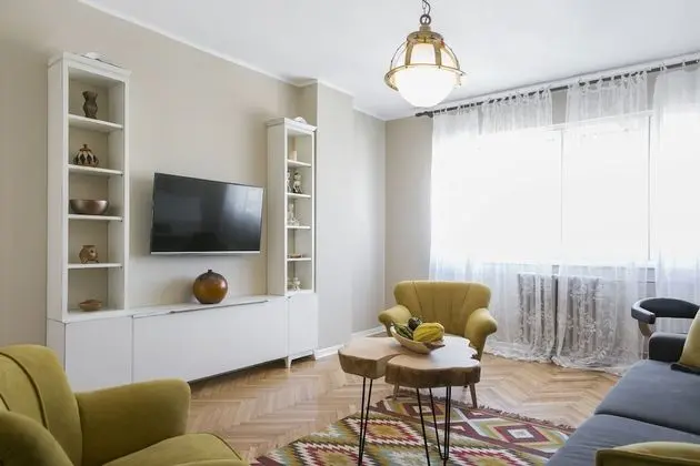 Deluxe Apart Daire, Bahçe Manzaralı