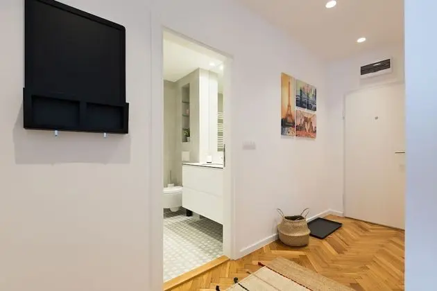 Deluxe Apart Daire, Bahçe Manzaralı