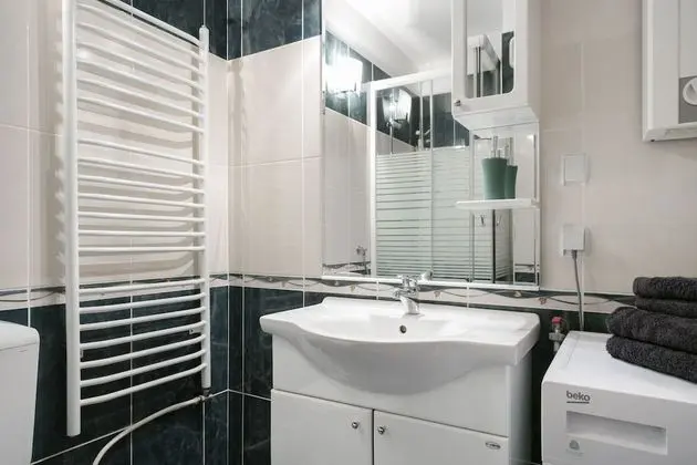 Deluxe Apart Daire, Bahçe Manzaralı