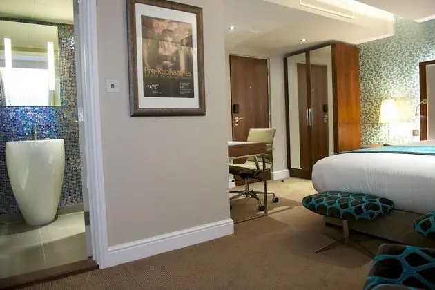 Luxury Tek Büyük Yataklı Oda