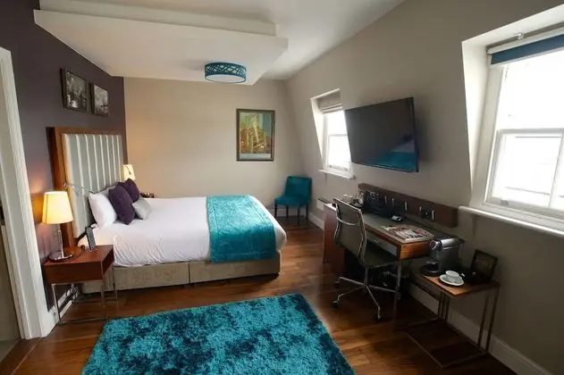 Luxury Tek Büyük Yataklı Oda