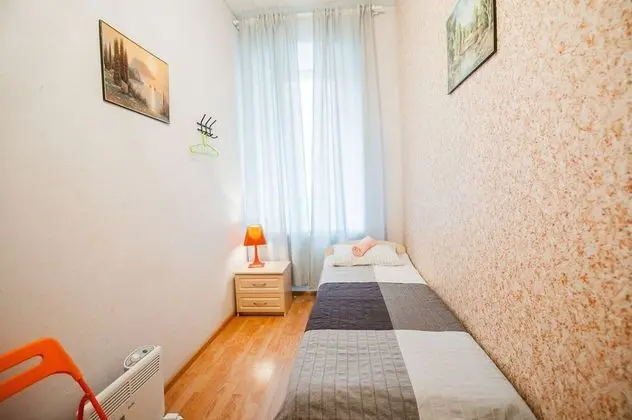 Economy İki Ayrı Yataklı Oda, Ortak Banyo