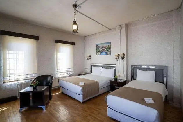 Standart Oda,Avlu Manzaralı