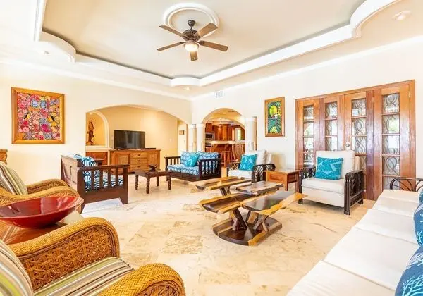 Beach Front Caribbean Soul Villa 3 Bedroom
