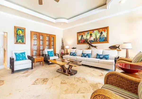 Beach Front Caribbean Soul Villa 3 Bedroom