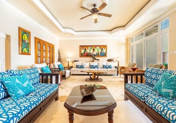 Beach Front Caribbean Soul Villa 3 Bedroom